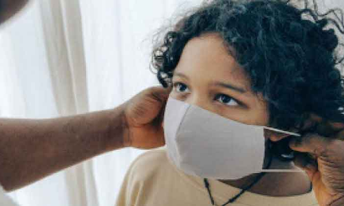 കോവിഡ്​ അറിയാൻ കുട്ടികൾക്ക്​ ഇനി ഉമിനീർ പരിശോധന