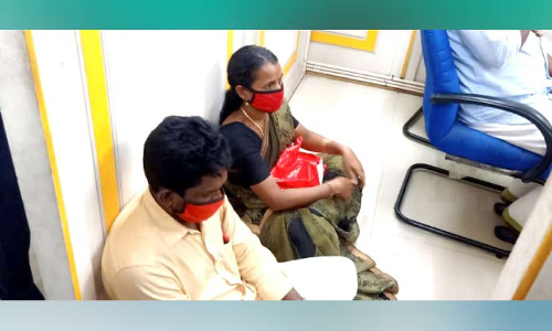 മരട്​ ഫ്ലാറ്റ് പൊളിച്ചപ്പോൾ കേ​ടു​പാ​ടു​പ​റ്റി​യ വീട്​ നന്നാക്കിയില്ല; സത്യഗ്രഹവുമായി സമീപവാസികൾ