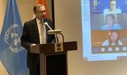 ​ചില രാജ്യങ്ങൾ കോവിഡ്​ മറയാക്കി തീവ്രവാദത്തെ പിന്തുണക്കുന്നു- യു.എൻ ഇന്ത്യൻ പ്രതിനിധി