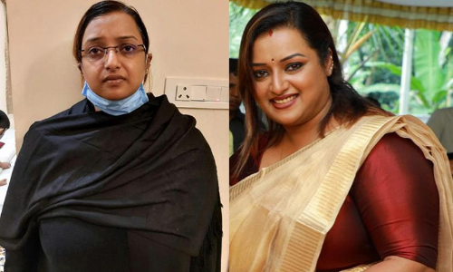 സ്വപ്നക്കൊപ്പം സെൽഫി; ആറ് വനിതാ പൊലീസുകാർക്ക് താക്കീത്, കൗതുകത്തിനെന്ന് വിശദീകരണം