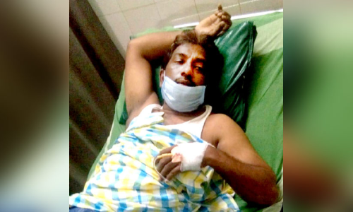 ഫാ​ഷ​ൻ ഗോ​ൾ​ഡ് ജ്വ​ല്ല​റി പി.ആർ.ഒക്ക്​ മർദനമേറ്റു