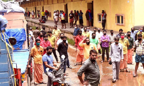 നീലേശ്വരം എഫ്.സി.ഐയിൽ റേഷൻ കയറ്റിറക്ക് സ്തംഭിച്ചു