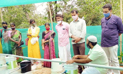 കൊറഗ ഊരില്‍ ഇനി മത്സ്യക്കൊയ്ത്ത്