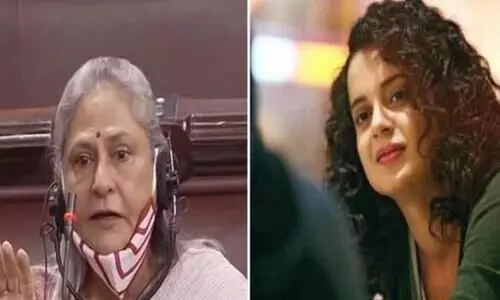 അക്രമത്തിന്​ ഇരയായത്​ അഭിഷേകോ ശ്വേതയോ ആയിരുന്നെങ്കിൽ ഇങ്ങനെ പറയുമായിരുന്നോ? -ജയ ബച്ചനെതിരെ കങ്കണ