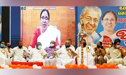 കോന്നി മെഡിക്കല് കോളജ്: രണ്ടാംഘട്ട പ്രവര്ത്തനത്തിന് 351.72 കോടിയുടെ ഭരണാനുമതി –മന്ത്രി കെ.കെ. ശൈലജ കോന്നി മെഡിക്കല് കോളജ്: രണ്ടാംഘട്ട പ്രവര്ത്തനത്തിന് 351.72 കോടിയുടെ ഭരണാനുമതി –മന്ത്രി കെ.കെ. ശൈലജ