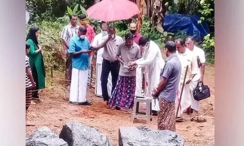 വര്‍ഷങ്ങളുടെ കാത്തിരിപ്പിന് വിരാമം; ജോസഫിന് വീടൊരുങ്ങുന്നു