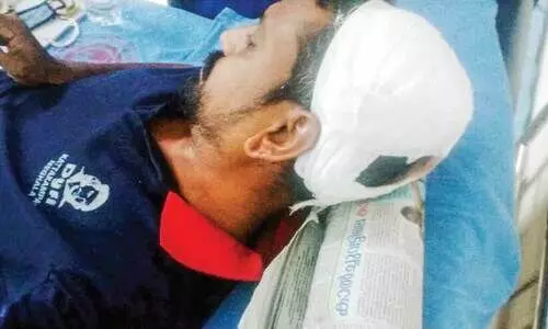 സംഘര്‍ഷം; ഡി.വൈ.എഫ്.ഐ പ്രവർത്തകന്​ പരിക്ക്