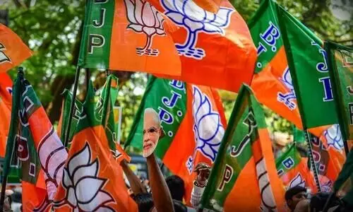 കാ​ർ​ഷി​ക ബി​ല്ലി​നെ എ​തി​ർ​ക്കു​ന്ന​ത് ഇ​ട​നി​ല​ക്കാ​രു​ടെ സ​മ്മ​ർ​ദം മൂ​ല​മെ​ന്ന്​ ബി.​ജെ.​പി