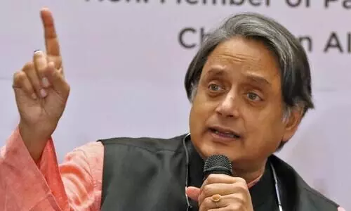 ഐ.എം.എഫ് ആസ്ഥാനം ഉടൻ ബെയ്ജിങ്ങിലേക്ക് മാറുമോ? -ശശി തരൂർ