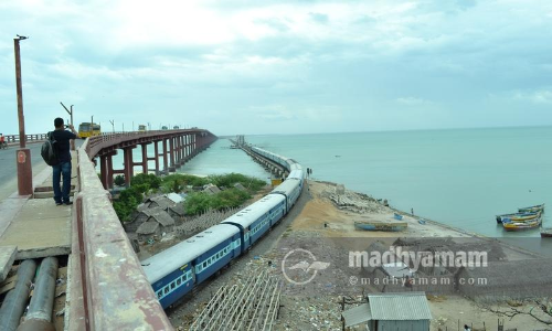 pamban bridge