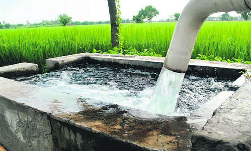 ഭൂഗർഭ ജലം ഊറ്റുന്നവരിൽ പഞ്ചാബ് ഒന്നാമത്