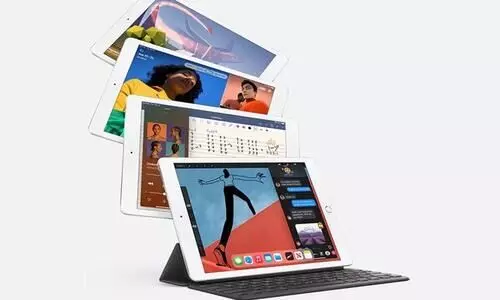 രണ്ട്​ ഐപാഡ്​ മോഡലുകൾ പുറത്തിറക്കി ആപ്പിൾ