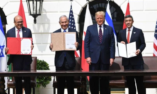 ഇസ്രായേലുമായി ബന്ധം സ്​ഥാപിച്ച്​ യു.എ.ഇയും ബഹ്​റൈനും