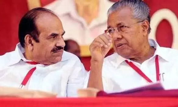 വിവാദങ്ങൾ സി.പി.എം ചർച്ചക്കെടുക്കുന്നു; രാഷ്ട്രീയപ്രതിരോധം ശക്തമാക്കി വിവാദങ്ങൾ സി.പി.എം ചർച്ചക്കെടുക്കുന്നു; രാഷ്ട്രീയപ്രതിരോധം ശക്തമാക്കി