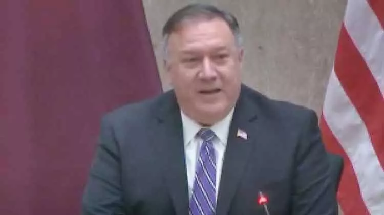 ഖത്തറിനായി അതിർത്തികൾ തുറക്കുന്നത്​ കാണാൻ കാത്തിരിക്കു​െന്നന്ന്​ അമേരിക്ക