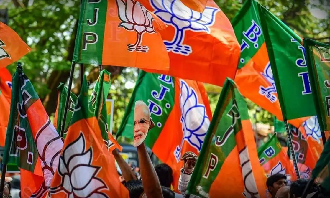 കാ​ർ​ഷി​ക ബി​ല്ലി​നെ എ​തി​ർ​ക്കു​ന്ന​ത് ഇ​ട​നി​ല​ക്കാ​രു​ടെ സ​മ്മ​ർ​ദം മൂ​ല​മെ​ന്ന്​ ബി.​ജെ.​പി