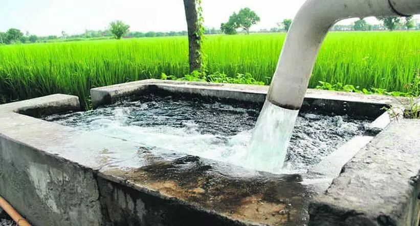 ഭൂഗർഭ ജലം ഊറ്റുന്നവരിൽ പഞ്ചാബ് ഒന്നാമത്