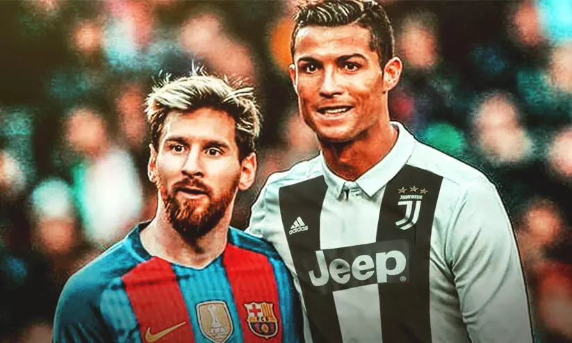 ഫോബ്​സ്​ സമ്പന്ന പട്ടിക: ക്രിസ്​റ്റ്യാനോയെ പിന്തള്ളി മെസ്സി ഒന്നാമത്​