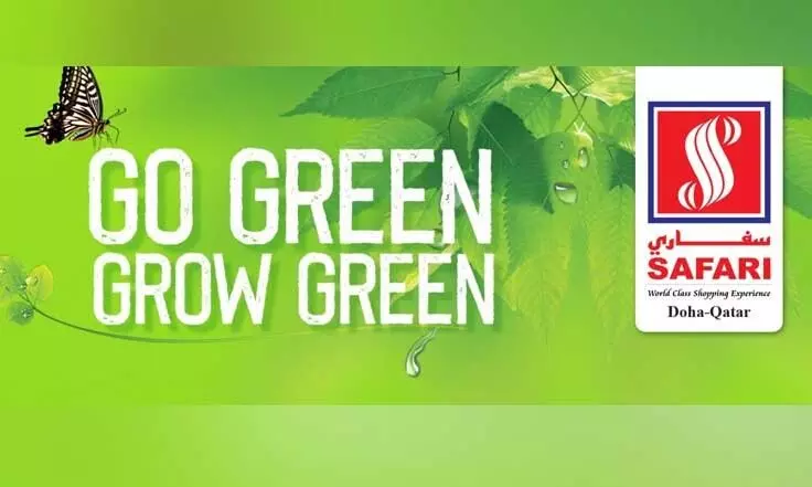 ഗോ ഗ്രീൻ, ഗ്രോ ഗ്രീൻ പ്രമോഷനുമായി സഫാരി ഗോ ഗ്രീൻ, ഗ്രോ ഗ്രീൻ പ്രമോഷനുമായി സഫാരി