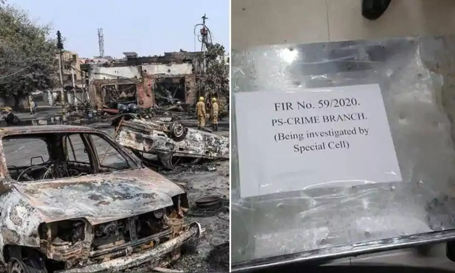 ഡൽഹി കലാപക്കേസിൽ 17,000 പേജ്​ കുറ്റപത്രം സമർപ്പിച്ച്​ പൊലീസ്​