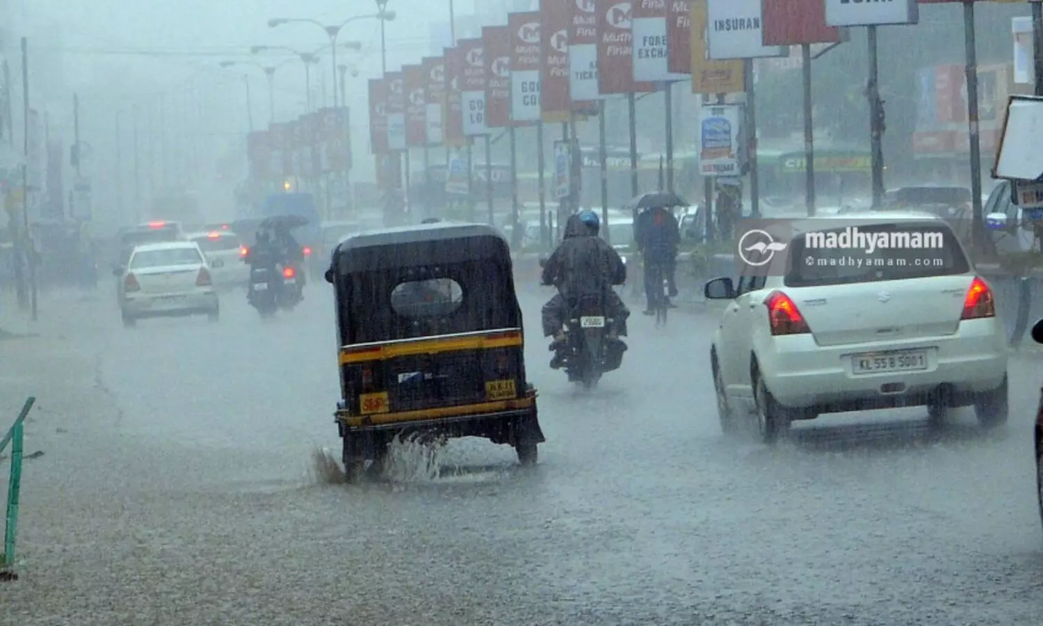 ശക്തമായ കാറ്റിന് സാധ്യതയെന്ന്​ ദുരന്തനിവാരണ അതോറിറ്റി