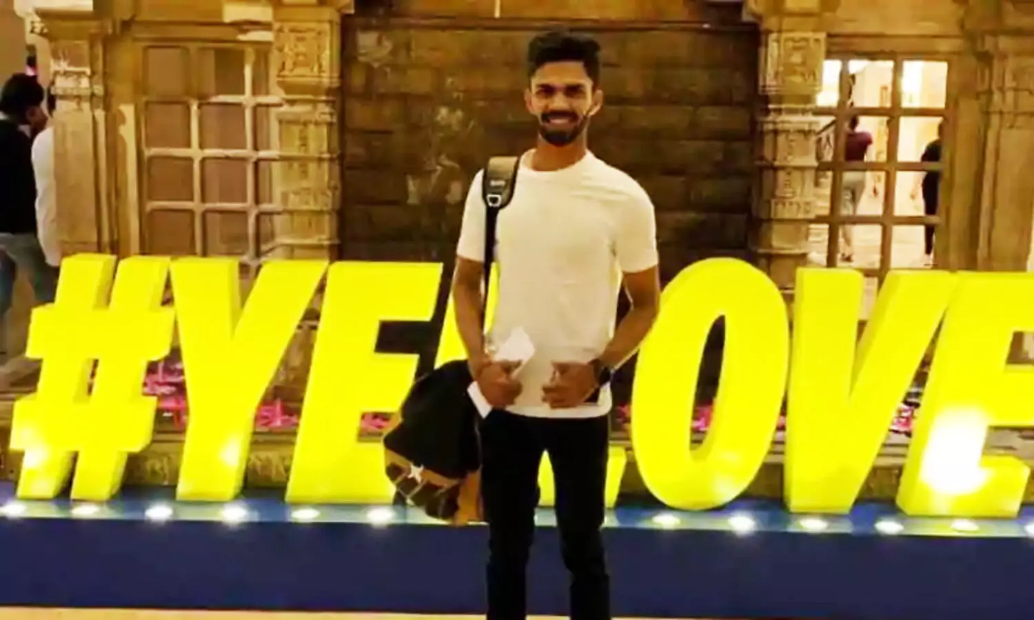 ഋതുരാജ്​​​ വീണ്ടും പോസിറ്റിവ്​