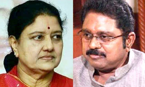 ശശികല ജനുവരി 27ന്​ മോചിതയാവും; രാഷ്​ട്രീയ നീക്കങ്ങളുമായി ദിനകരൻ