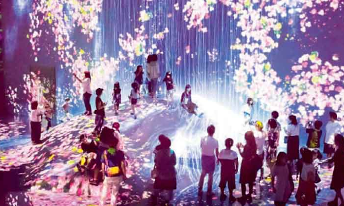 ജി​​ദ്ദ ന​​ഗ​​ര​​ത്തി​​ൽ ഡി​​ജി​​റ്റ​​ൽ ആ​​ർ​​ട്ട്​​ മ്യൂ​​സി​​യം ഒ​​രു​​ങ്ങു​​ന്നു