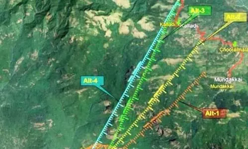 ആനക്കാംപൊയില്‍-കള്ളാടി-മേപ്പാടി തുരങ്കപാത സര്‍വേ നാളെ തുടങ്ങും