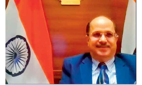 വാ​ണി​ജ്യ​ബ​ന്ധം ശ​ക്തി​പ്പെ​ടു​ത്തി സൗ​ദി–ഇ​ന്ത്യ ബി​സി​ന​സ് നെ​റ്റ്‌​വ​ർ​ക്ക് പു​ന​രാ​രം​ഭി​ച്ചു