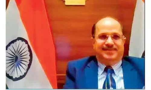 വാ​ണി​ജ്യ​ബ​ന്ധം ശ​ക്തി​പ്പെ​ടു​ത്തി സൗ​ദി–ഇ​ന്ത്യ ബി​സി​ന​സ് നെ​റ്റ്‌​വ​ർ​ക്ക് പു​ന​രാ​രം​ഭി​ച്ചു