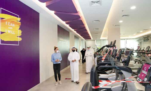 മംസാറിൽ വനിതകൾക്കായി ഫിറ്റ്​നസ്​ സെൻറർ തുറന്നു