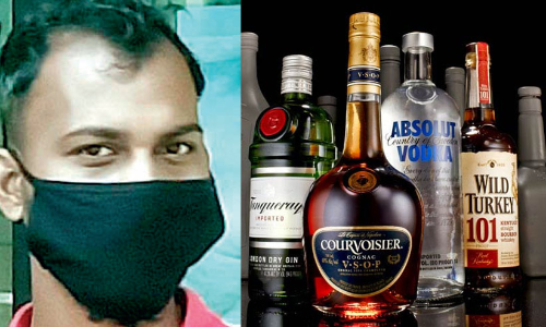 വീട്ടിൽ സമാന്തര ബാർ; ഒരാൾ അറസ്​റ്റിൽ