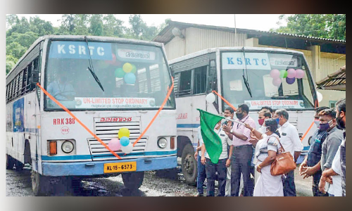 വടക്കൻ മേഖലയിലെ ആദ്യ അൺ ലിമിറ്റഡ് ഓർഡിനറി സർവിസുകൾ തുടങ്ങി