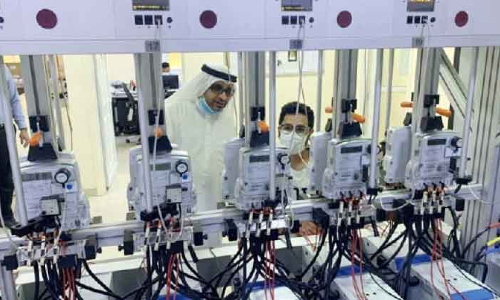 സേവ 1800 സ്മാർട്ട് മീറ്റർ സ്ഥാപിച്ചു