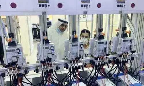 സേവ 1800 സ്മാർട്ട് മീറ്റർ സ്ഥാപിച്ചു