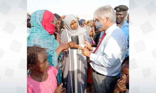 ആ​ര്‍.​എ​ഫ്.​എ​ച്ച് സെ​ക്ര​ട്ട​റി സു​ഡാ​നി​ലെ പ്ര​ള​യ​ബാ​ധി​ത പ്ര​ദേ​ശ​ങ്ങ​ള്‍ സ​ന്ദ​ര്‍ശി​ച്ചു