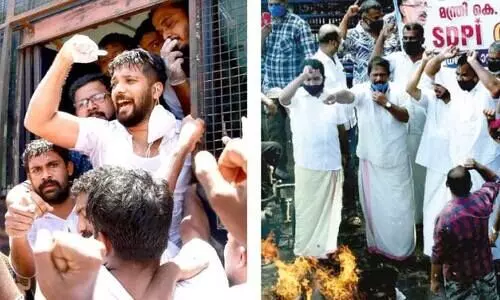 തുടർച്ചയായ നാലാം ദിവസവും തലസ്ഥാനം യുദ്ധക്കളം