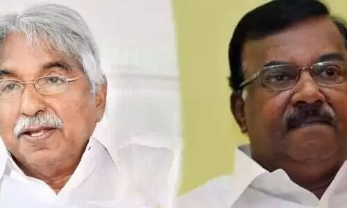 പഴയ രാഷ്​ട്രീയ കൂട്ടുകെട്ട്​ അയവിറക്കി ഉമ്മൻ ചാണ്ടിയും സി. ദിവാകരനും