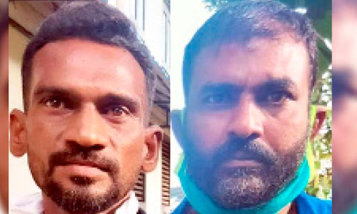 ലൈ​ബ്ര​റി പ്ര​വ​ർ​ത്ത​ക​രെ ആ​ക്ര​മി​ച്ച സം​ഭ​വം; ര​ണ്ടു​പേ​ർ കോ​ട​തി​യി​ൽ കീ​ഴ​ട​ങ്ങി