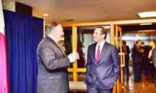 ഉഭയകക്ഷി സഹകരണം ശക്തമാക്കാൻ ഖത്തറും അമേരിക്കയും