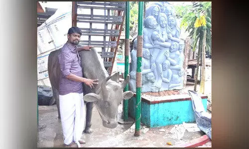 ഓണാട്ടുകര കാർഷിക പൈതൃകത്തി​െൻറ നേർരൂപമായി ബ്ലോക്ക് പഞ്ചായത്ത് ഓഫിസ്​