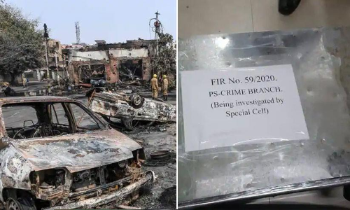 ഡൽഹി കലാപക്കേസിൽ 17,000 പേജ്​ കുറ്റപത്രം സമർപ്പിച്ച്​ പൊലീസ്​