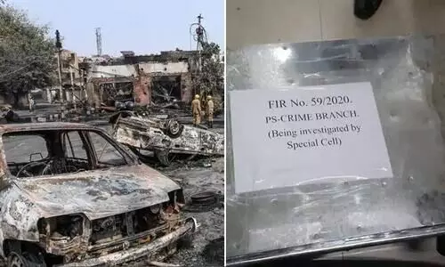 ഡൽഹി കലാപക്കേസിൽ 17,000 പേജ്​ കുറ്റപത്രം സമർപ്പിച്ച്​ പൊലീസ്​