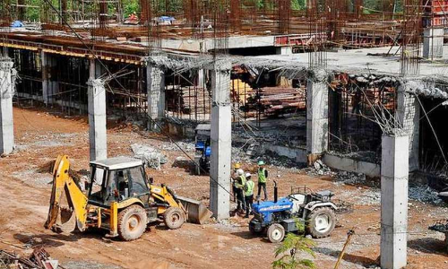 കൊച്ചി ക്യാൻസർ റിസർച്ച് ഇൻസ്റ്റിറ്റ്യൂട്ട് നിർമാണം അടുത്ത വർഷം ഫെബ്രുവരിയിൽ പൂർത്തിയാക്കും