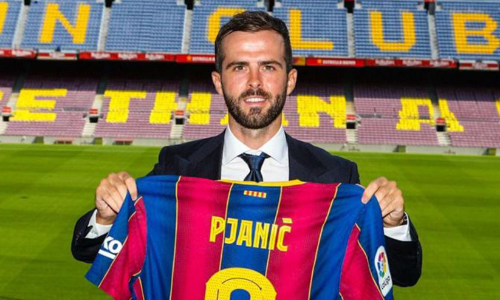 ഇനിയേസ്​റ്റയുടെ ജഴ്​സിയിൽ പ്യാനിക്​