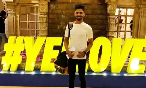 ഋതുരാജ്​​​ വീണ്ടും പോസിറ്റിവ്​