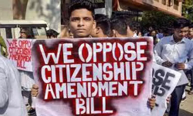 പൗരത്വ സമരത്തിനായി വിദ്യാര്‍ഥികള്‍ 20 കിലോമീറ്റര്‍ നടന്നതും കുറ്റകൃത്യം