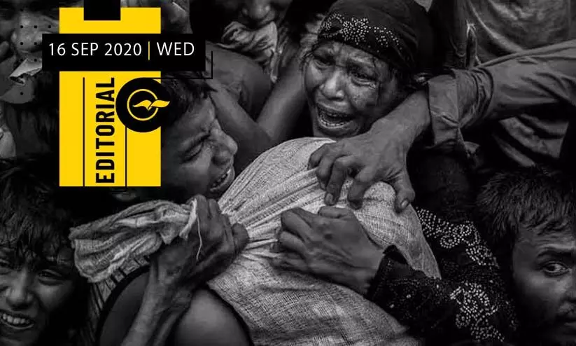 സങ്കീർണമാവുന്ന റോഹിങ്ക്യൻ പ്രതിസന്ധി സങ്കീർണമാവുന്ന റോഹിങ്ക്യൻ പ്രതിസന്ധി