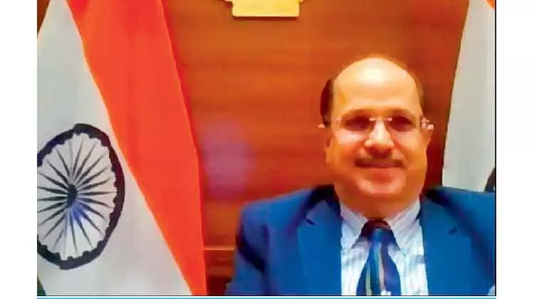 വാ​ണി​ജ്യ​ബ​ന്ധം ശ​ക്തി​പ്പെ​ടു​ത്തി സൗ​ദി–ഇ​ന്ത്യ ബി​സി​ന​സ് നെ​റ്റ്‌​വ​ർ​ക്ക് പു​ന​രാ​രം​ഭി​ച്ചു